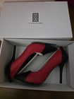 New Signature Melvyna Red/black Heels Sz 8.5 — photo 3