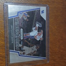 Panini 2021-22 Prizm Draft Picks Widescreen Anthony Davis #17 Kentucky