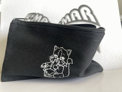 SMOKE - Tasche Smartphone Organizer Logo Makeup Small Pouch bag