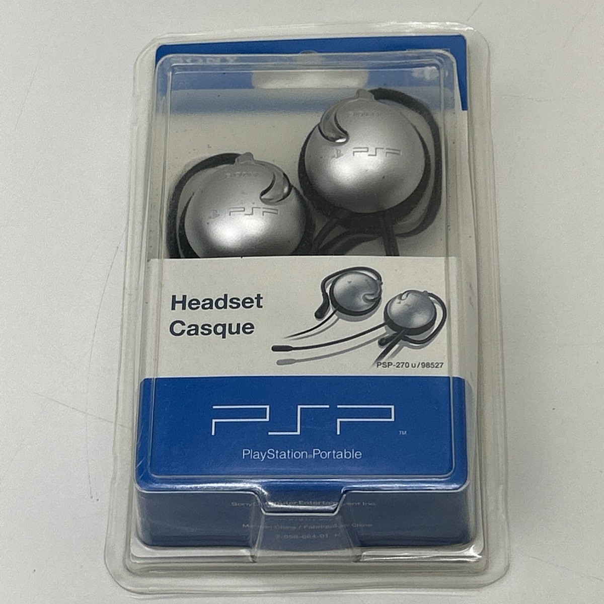 Sony PSP Headset Casque PSP-270 for PlayStation Portable
