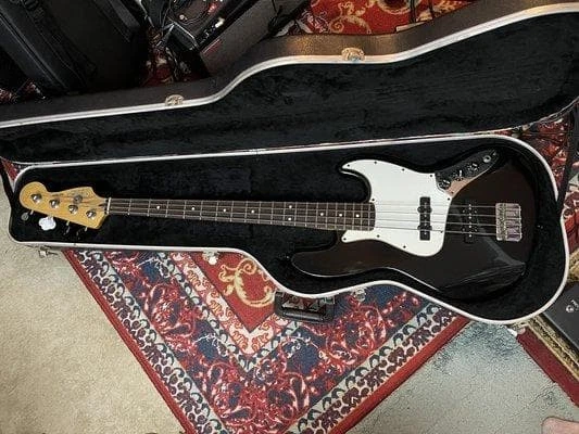 Fender Jazz Bass Mexican In Bass Guitars for sale - eBay