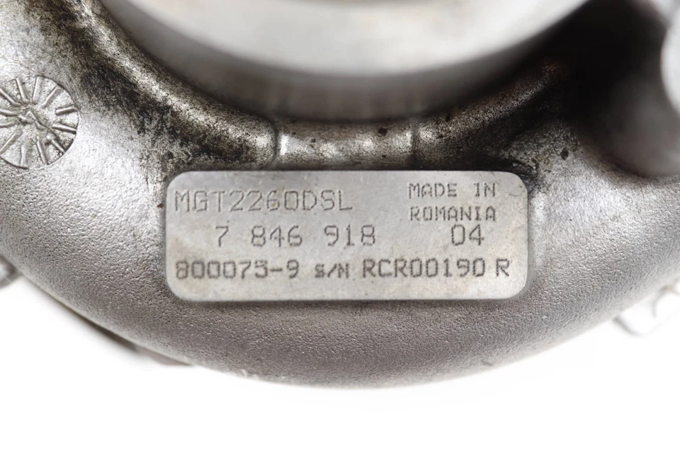 BMW M6 2012-2015 4,4 L - turbocompresor derecho 7846918 Foto 2 de 4