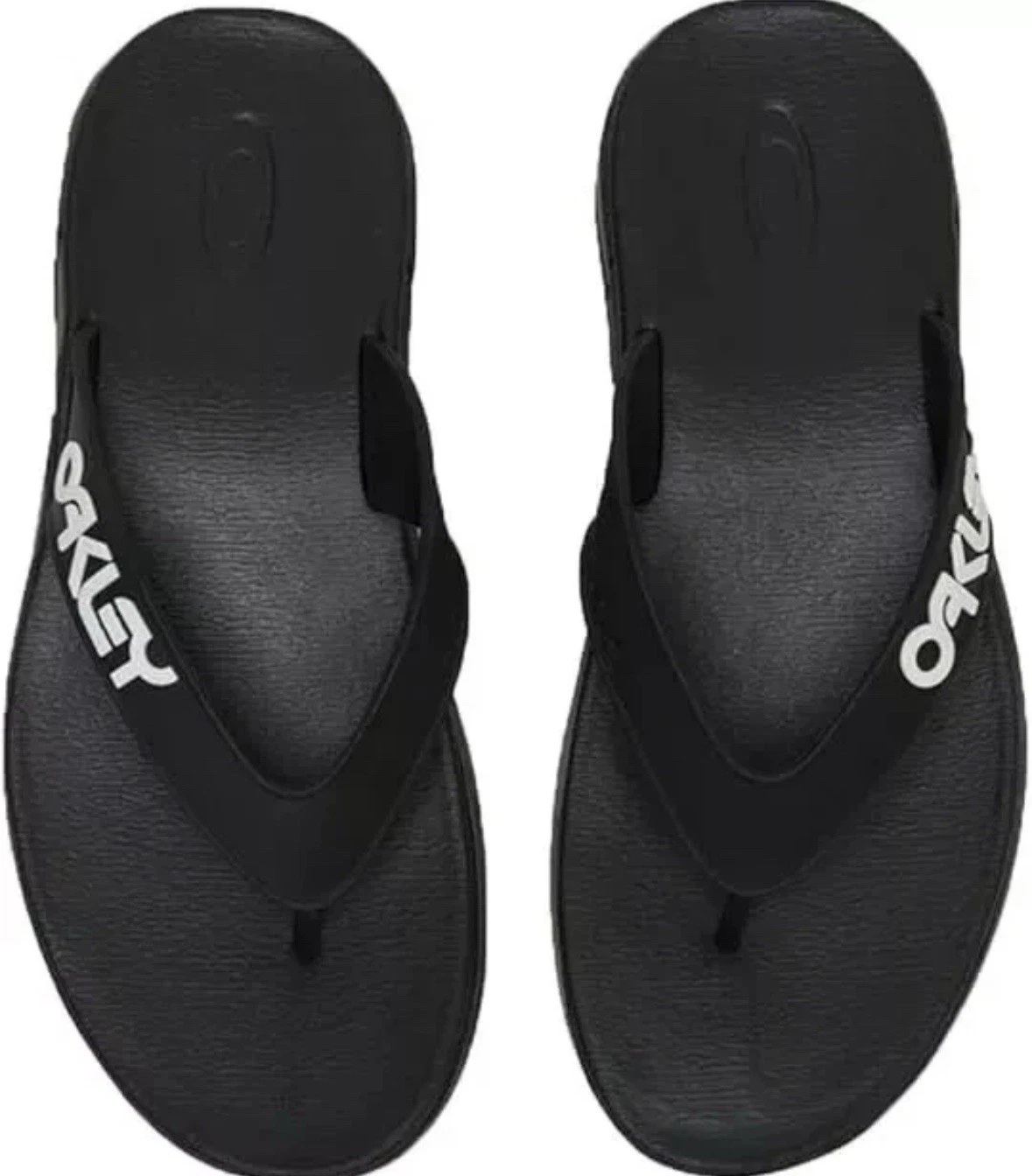 Oakley Men's B1B Flip-Flops Black Or Gray
Opens in a new window or tab