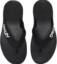 Oakley Men's B1B Flip-Flops Black Or Gray