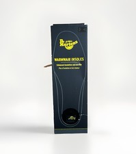 Dr. Martens Warmwair Insoles Enhanced Insulation Warmth Black UK 12 US 13 New