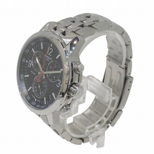 TISSOT TT114417A Quartz PRC200 Homme Montre De Japon G1103 - Photo 3 sur 9