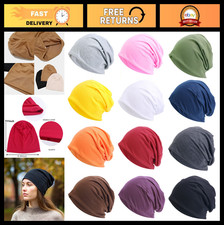 Unisex Slouchy Beanie Hats - 4/10/12 Pack, Lightweight Soft Skull Caps for Chemo