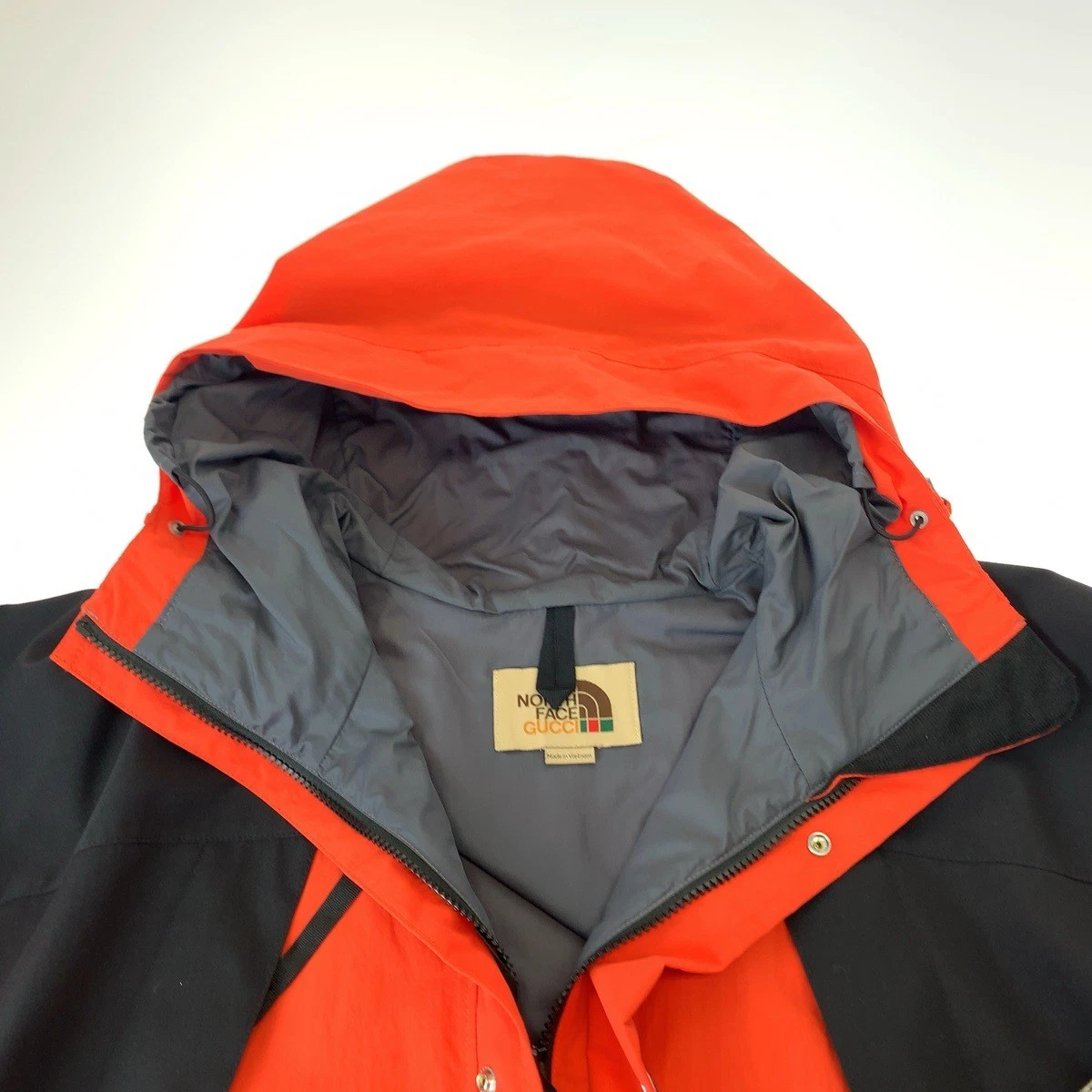 Autentica GUCCI 1994 RETRO The north face collaborazione 663729 ZAHTZ Mountai...