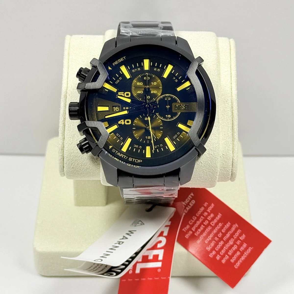 25+ Diesel Stainless Steel Case 50 m (5 ATM) Water Resistance 