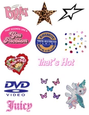 2000's Stickers