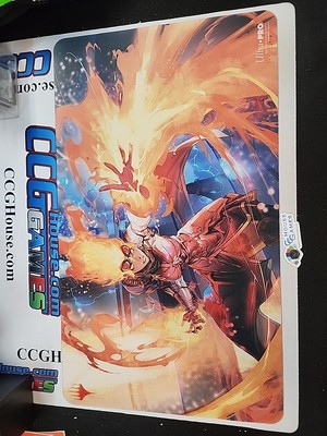 MTG Anime Chandra Nalaar Playmat Game Mat Ultra Pro 2019 Rare Magic *CCGHouse BY