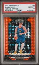 2018-19 Panini Prizm Mosaic Basketball Cards 19