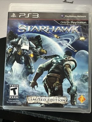 Starhawk -- Limited Edition (Sony PlayStation 3, 2012)