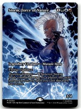 Storm, Force of Nature (Borderless) #94 NM Marvel Universe Eternal-Legal