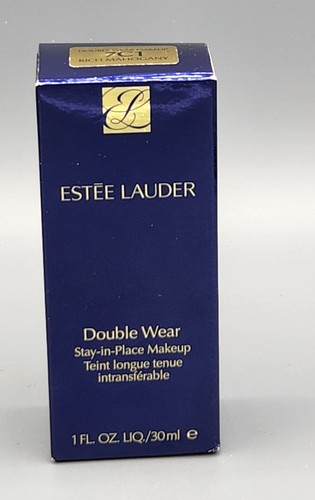 7C1 RICH MAHOGANY Estee Lauder Double Wear Stay-in-Place Makeup 1.0 oz - NIB - Picture 2 of 4