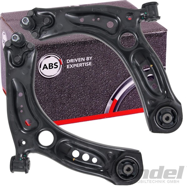 2X ABS Querlenker Vorne FüR Audi A3 8V Seat Leon Skoda Octavia 3 VW Golf 7 T-ROC-image