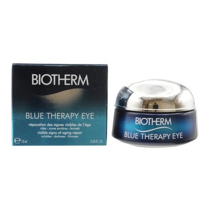 Biotherm Augencreme Blue Therapy 15ml Anti Aging Augenfeuchtigkeitscreme Anti Aging