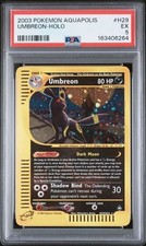 2003 Pokemon Aquapolis Holo Umbreon #H29 PSA 5 NEW CERT on eBay