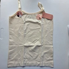 Shapermint  Women's All Day Every Day Scoop Neck Cami Beige 2XL NWT