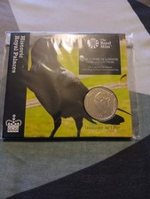 2019 TOWER OF LONDON ROYAL MINT £5 FIVE POUND COIN LEGEND OF THE RAVENS SEALED 