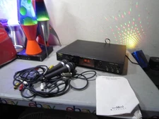 United UK-8000 Stere Hi-Fi Karaoke Multiplexer Mixer & Amplifier w Mics FRESHP