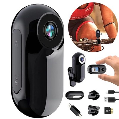 1080P Bodycam Camcorder Pocket Cam Klein 32G Multifunctional Für Outdoor Sports