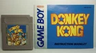 Nintendo Game Boy Game Donkey Kong with Manual | Very Good