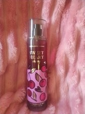 SWEET HEART CHERRY BATH BODY WORKS FINE FRAGRANCE MIST SPRAY 8 OZ NEW P4