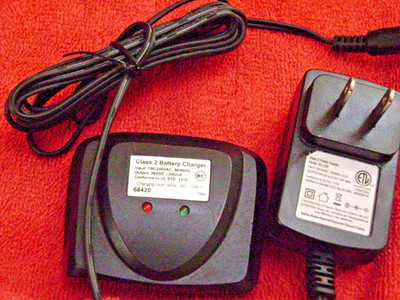 Drill Master 18V NiCd Class 2 Battery Charger ONLY 68420 69652 64777 62873 62872