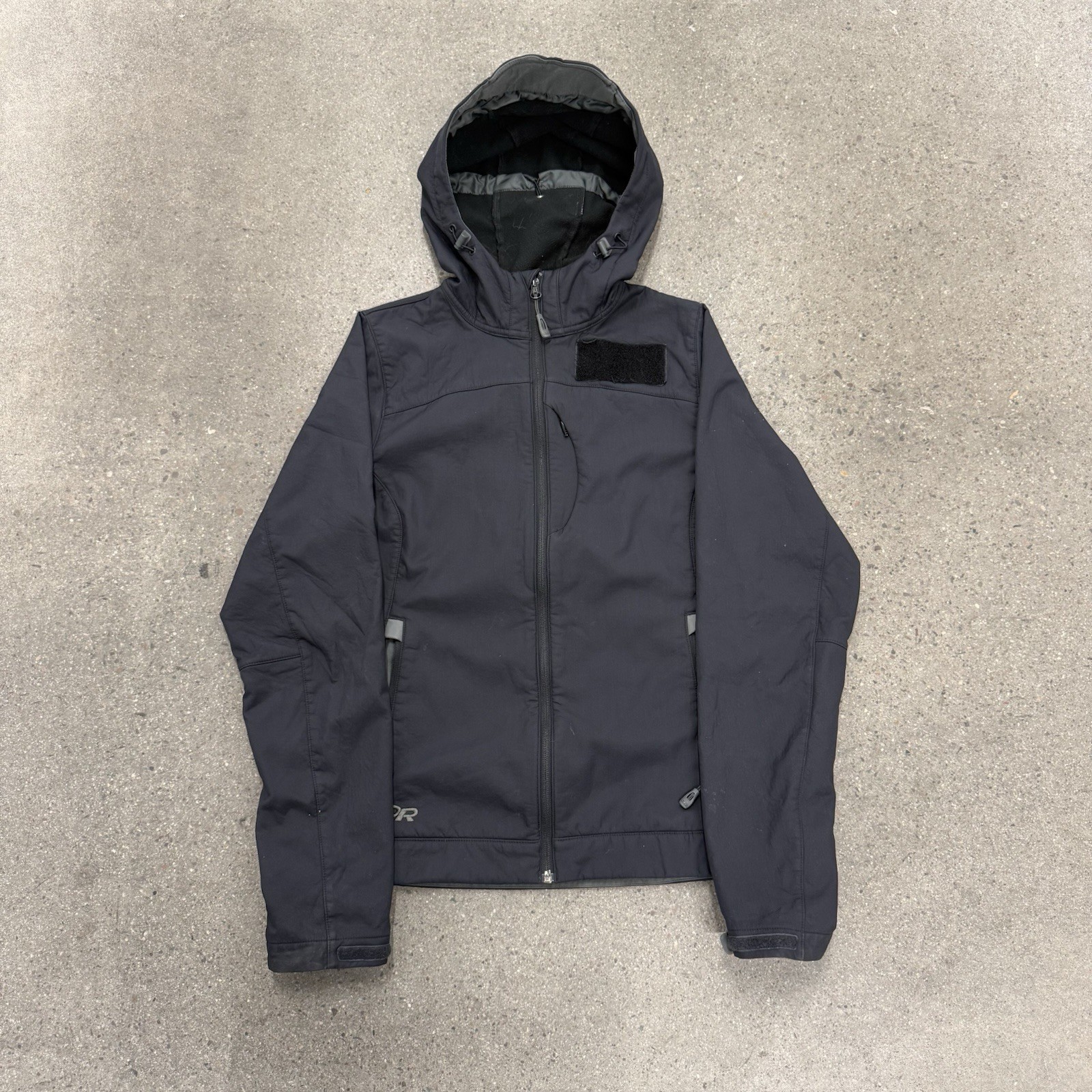 Outdoor Research Softshell Jacket Full Zip Fleece… - image 1