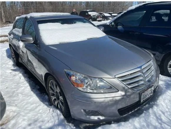 (LOCAL PICKUP ONLY) Windshield Glass Sedan With Rain Sensor Fits 09-14 GENESIS 4 - Image 2 of 4