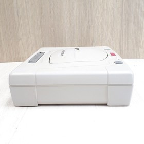Sega Saturn console Japan White bundle with 5 Games & 2 controllers tested