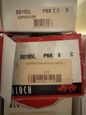 Bloch Pointe Shoes Aspiration Pink 8.5 D S0105L