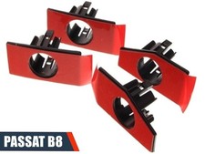 SATZ 4x Hinten Park Distanz Kontrolle Sensor Halter für VW PASSAT B8 3G 15-24