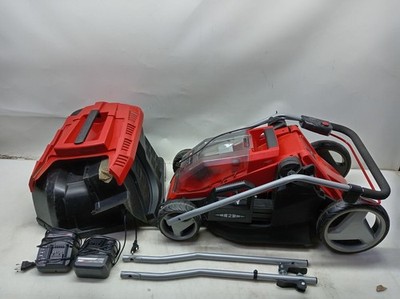 Einhell GE-CM 36/36 Li Akku-Rasenmäher mit 2x4.0Ah keine Batterie