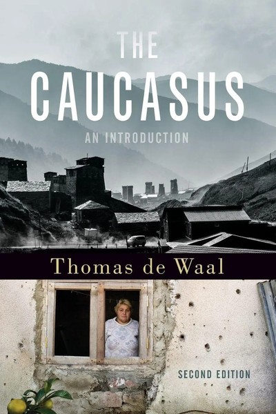 The Caucasus An Introduction Thomas De Waal Taschenbuch Kartoniert / Broschiert-image