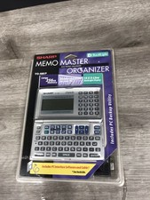 VINTAGE SHARP MEMO MASTER ELECTRONIC ORGANIZER YO-480P New