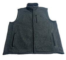 Polo Ralph Lauren Vest Men XXL Sweater Jacket Full Zip Pony  Rider