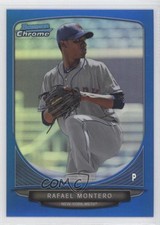 2013 Bowman Prospects Chrome Blue Refractor 139/250 Rafael Montero #BCP50 3k7
