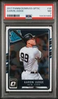 2017 Donruss Optic Aaron Judge #38 Rookie Card PSA 7