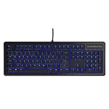 SteelSeries Apex 100 Gaming Keyboard - Blue LED Very Good