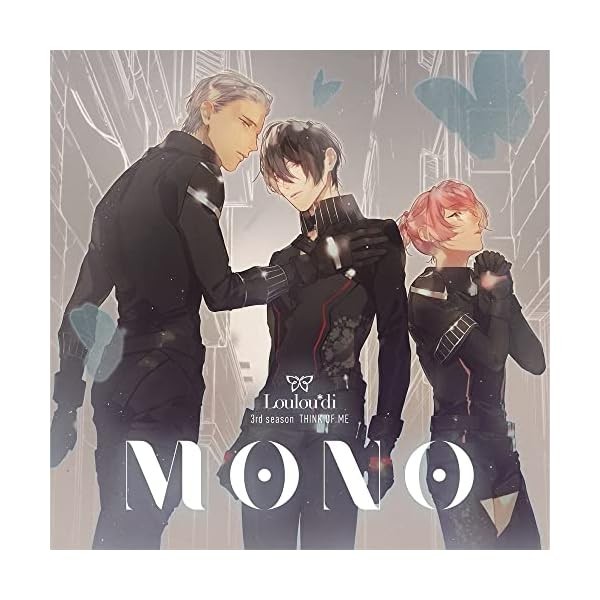 CD Hana Doll 3rd season THINK OF ME: MONO Louloudi HNDL-28 Standard Edition