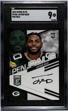 2023 Panini Donruss Elite - Pen Pals Jayden Reed #PPJRE (AU, RC) SGC 9