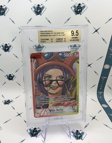 Belo Betty (Alternate Art) graded BGS 9.5 for sale on eBay