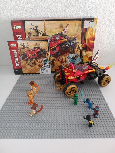 LEGO NINJAGO: Katana 4x4 (70675) #5