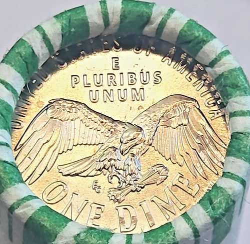 2026 Semi quincentennial Emerging Liberty Dime Roll Uncirculated Philadelphia M