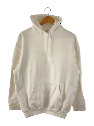 Felpa con cappuccio BALENCIAGA XS cotone bianco usata