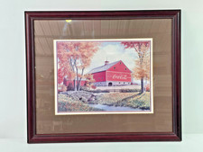 Vintage Ruby Falls Coca Cola Framed Print by Robert Doares  26x22