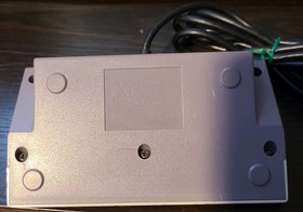 Nintendo NES Four Score Turbo 4 Player Wired Controller Adapter UNTESTED