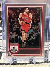 2022-23 Panini NBA Hoops Impulse Parallel #212 Drew Eubanks SSP Red Foil Silver